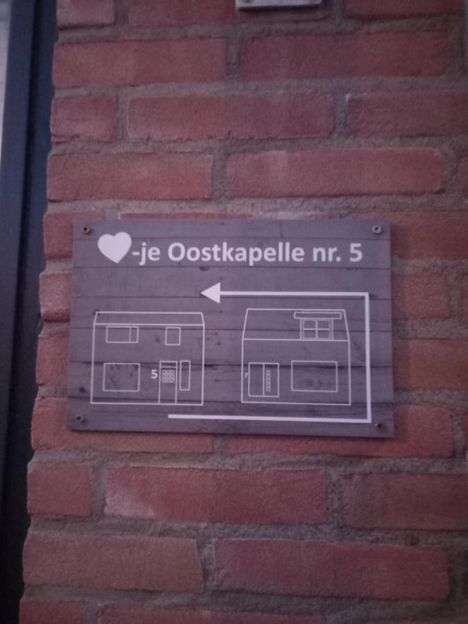 Nieuw Holiday Home Oostkapelle Centrum エクステリア 写真